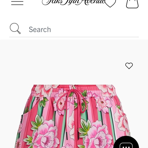 Johnny Was Pink Floral Swimwear - Picture 5 of 11